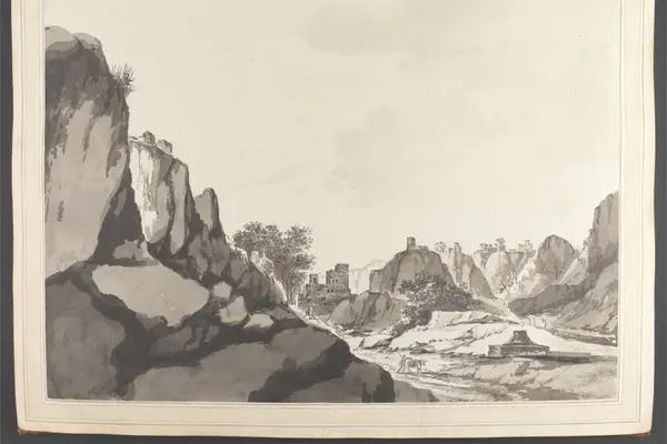 William Hodges - A View of the Ravines at Etawa - B1978.43.1752 - Yale Center for British