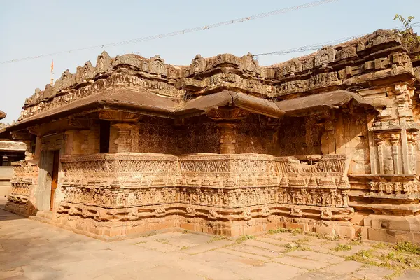 11th century Trikuteshvara temple, Gadag, Karnataka India - 70