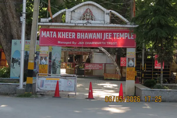 Kheer Bhawani, Ksheer Bhawani or the Ragnya Devi Temple Tulmulla Ganderbal District Jammu 