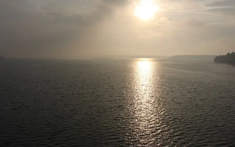 Ashtamudi lake‍