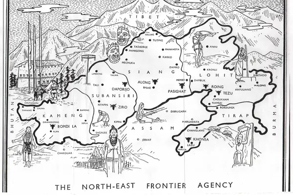 1959 North-East Frontier Agency by Elwin from Philosophy for NEFA