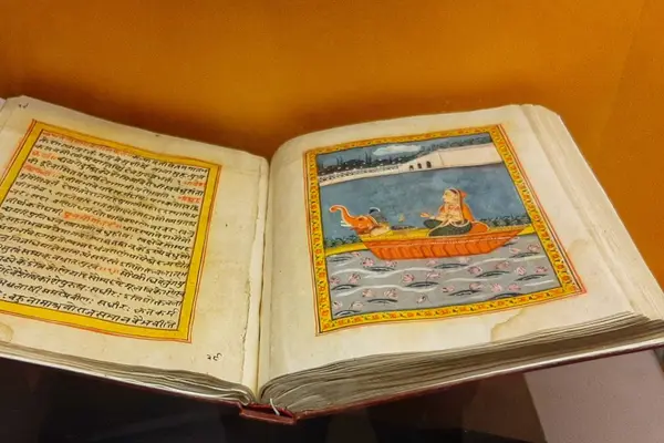 Horoscope of a Peshwa, circa 19th century CE, INHCRF Collections, Nashik, Maharashtra