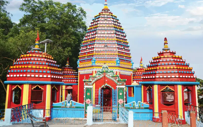 Chhinnamastika Temple Rajrappa