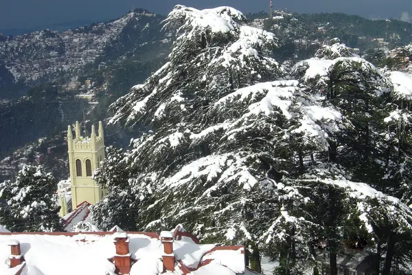 Shimla snow