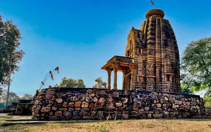 0122121 9th-century Sun temple, Madkhera Tikamgarh, Madhya Pradesh 059