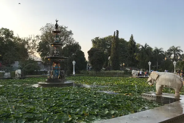 Queens Garden in Rajasthan India