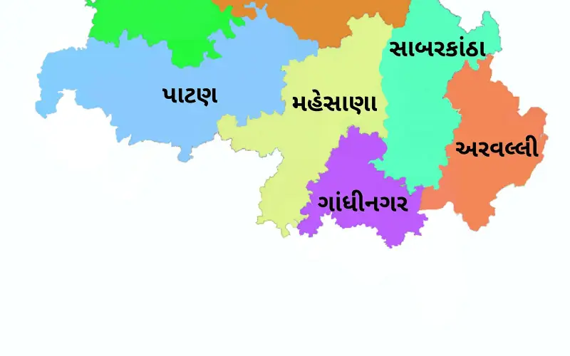 North Gujarat Districts