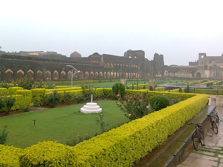 Inside Bidar Fort